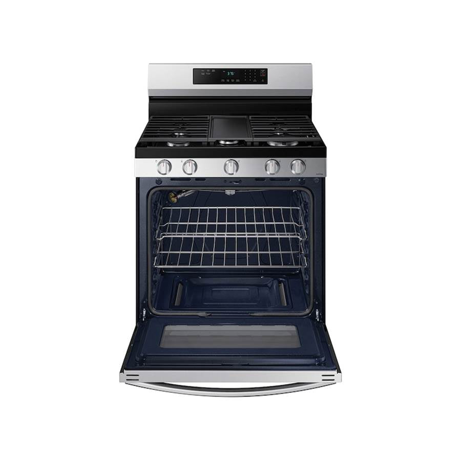Gas Freestanding with Griddle and Self Clean, 6 cu-ft