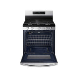 Gas Freestanding with Griddle and Self Clean, 6 cu-ft