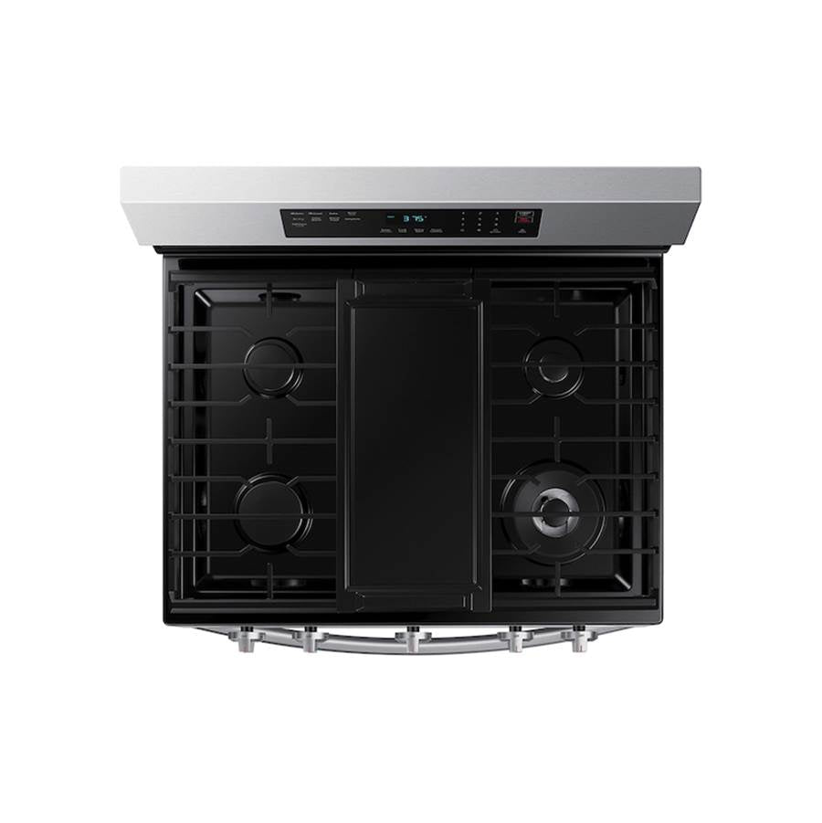 Gas Freestanding with Air Fry (without Tray), 6 cu-ft