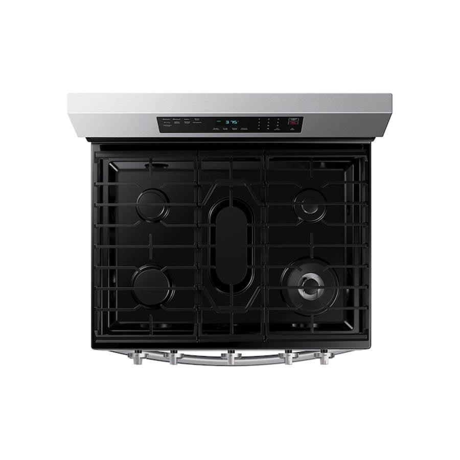 Gas Freestanding with Air Fry (without Tray), 6 cu-ft