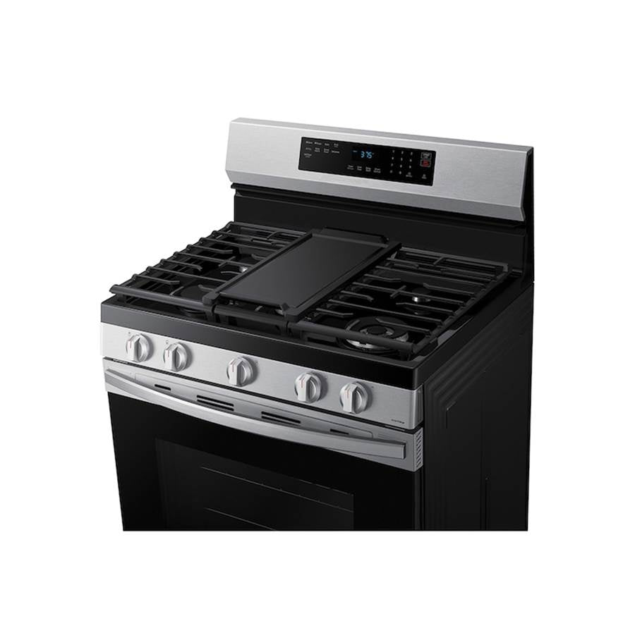 Gas Freestanding with Air Fry (without Tray), 6 cu-ft