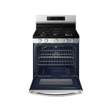 Gas Freestanding with Air Fry (without Tray), 6 cu-ft