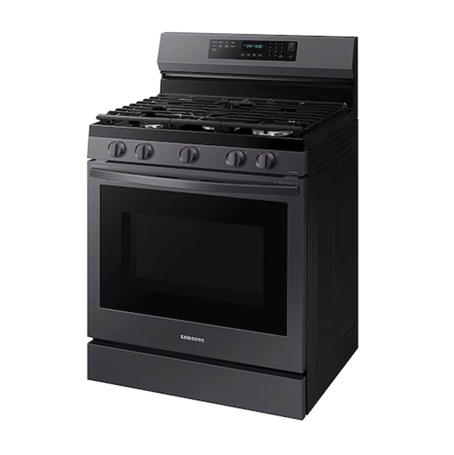 Gas Freestanding with Air Fry (Tray) and Stainless Cooktop, 6 cu-ft