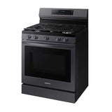 Gas Freestanding with Air Fry (Tray) and Stainless Cooktop, 6 cu-ft