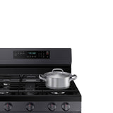 Gas Freestanding with Air Fry (Tray) and Stainless Cooktop, 6 cu-ft