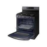 Gas Freestanding with Air Fry (Tray) and Stainless Cooktop, 6 cu-ft
