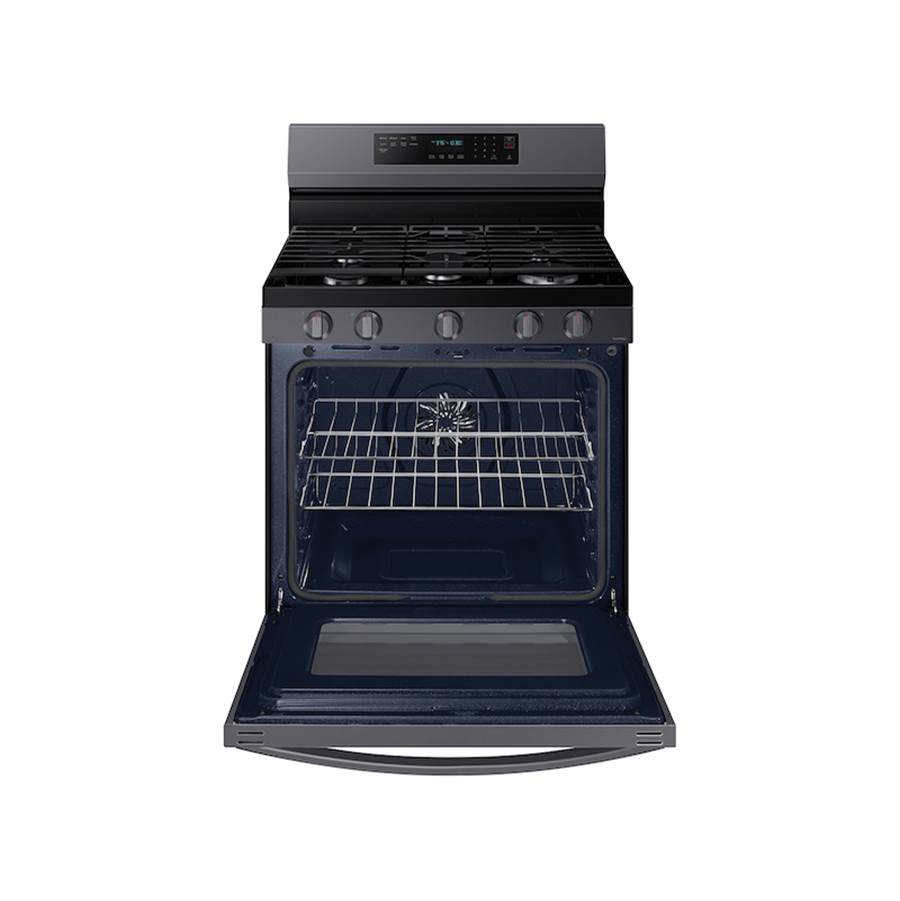 Gas Freestanding with Air Fry (Tray) and Stainless Cooktop, 6 cu-ft