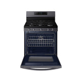 Gas Freestanding with Air Fry (Tray) and Stainless Cooktop, 6 cu-ft
