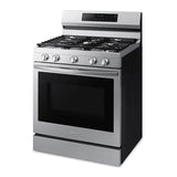 Gas Freestanding with Air Fry (Tray) and Stainless Cooktop, 6 cu-ft