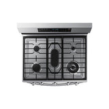Gas Freestanding with Air Fry (Tray) and Stainless Cooktop, 6 cu-ft