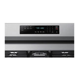 Gas Freestanding with Air Fry (Tray) and Stainless Cooktop, 6 cu-ft
