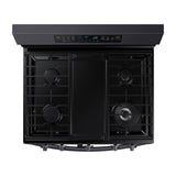 Gas Freestanding with Flex Duo and Air Fry (Tray), 6 cu-ft