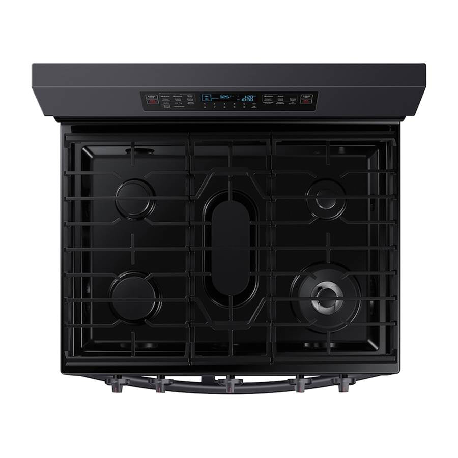 Gas Freestanding with Flex Duo and Air Fry (Tray), 6 cu-ft