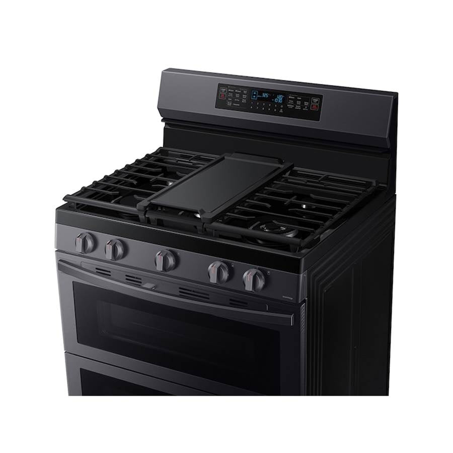 Gas Freestanding with Flex Duo and Air Fry (Tray), 6 cu-ft