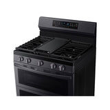 Gas Freestanding with Flex Duo and Air Fry (Tray), 6 cu-ft