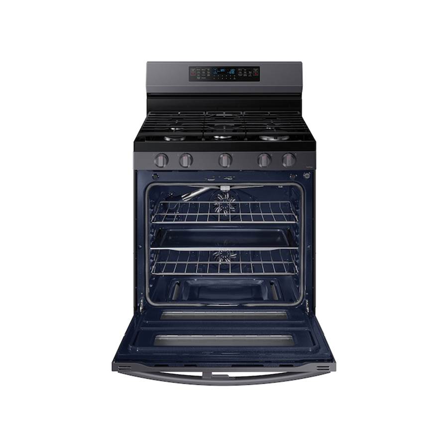 Gas Freestanding with Flex Duo and Air Fry (Tray), 6 cu-ft