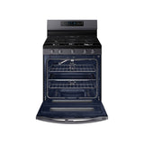 Gas Freestanding with Flex Duo and Air Fry (Tray), 6 cu-ft