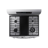 Gas Freestanding with Flex Duo and Air Fry (Tray), 6 cu-ft