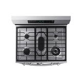 Gas Freestanding with Flex Duo and Air Fry (Tray), 6 cu-ft