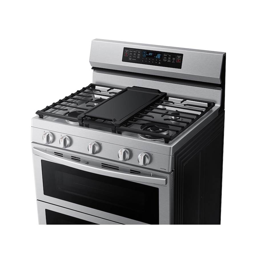 Gas Freestanding with Flex Duo and Air Fry (Tray), 6 cu-ft