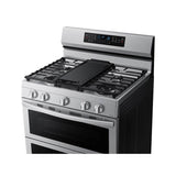 Gas Freestanding with Flex Duo and Air Fry (Tray), 6 cu-ft