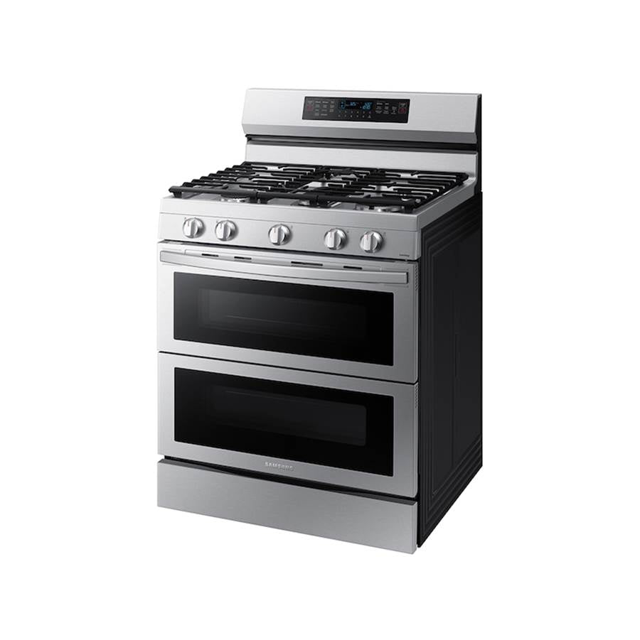 Gas Freestanding with Flex Duo and Air Fry (Tray), 6 cu-ft