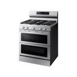 Gas Freestanding with Flex Duo and Air Fry (Tray), 6 cu-ft