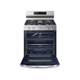 Gas Freestanding with Flex Duo and Air Fry (Tray), 6 cu-ft