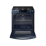 Gas Slide-In with Smart Dial and Air Fry, Bespoke, 6 cu-ft