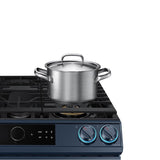 Gas Slide-In with Smart Dial and Air Fry, Bespoke, 6 cu-ft