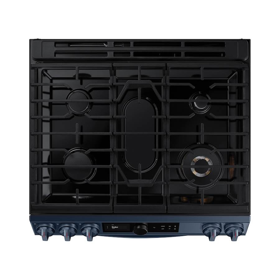 Gas Slide-In with Smart Dial and Air Fry, Bespoke, 6 cu-ft