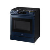 Gas Slide-In with Smart Dial and Air Fry, Bespoke, 6 cu-ft