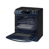 Gas Slide-In with Smart Dial and Air Fry, Bespoke, 6 cu-ft