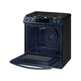 Gas Slide-In with Smart Dial and Air Fry, Bespoke, 6 cu-ft