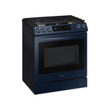 Gas Slide-In with Smart Dial and Air Fry, Bespoke, 6 cu-ft