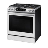Gas Slide-In with Smart Dial and Air Fry, Bespoke, 6 cu-ft