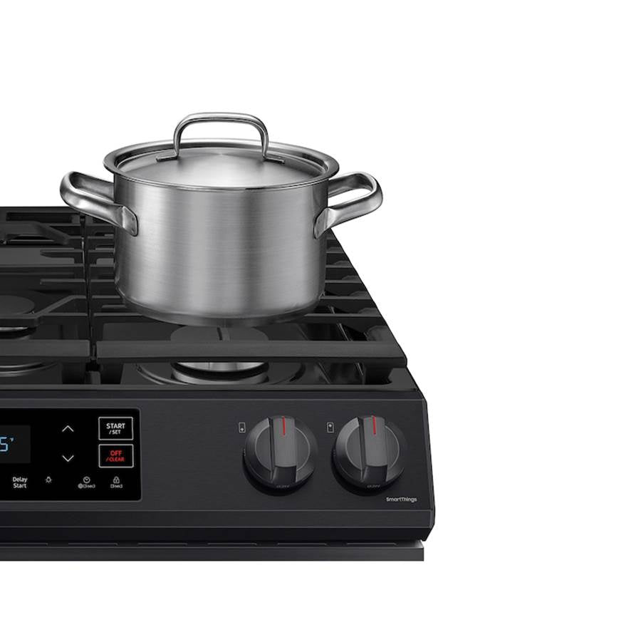 Gas Slide-In, 6 cu-ft
