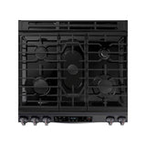 Gas Slide-In, 6 cu-ft