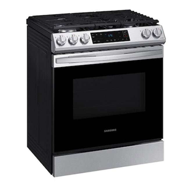 Gas Slide-In, 6 cu-ft