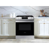 Gas Slide-In, 6 cu-ft