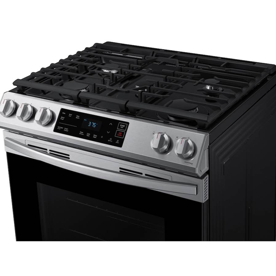 Gas Slide-In, 6 cu-ft
