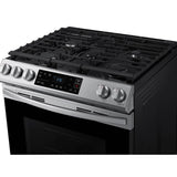 Gas Slide-In, 6 cu-ft