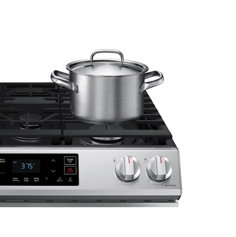 Gas Slide-In, 6 cu-ft
