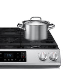 Gas Slide-In, 6 cu-ft