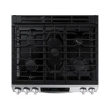 Gas Slide-In, 6 cu-ft