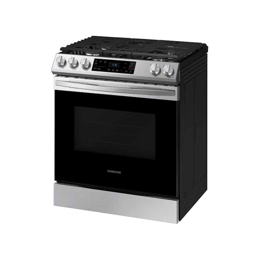 Gas Slide-In, 6 cu-ft