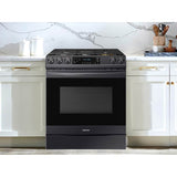 Gas Slide-In with Air Fry, 6 cu-ft