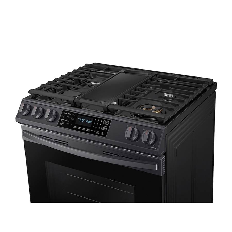 Gas Slide-In with Air Fry, 6 cu-ft