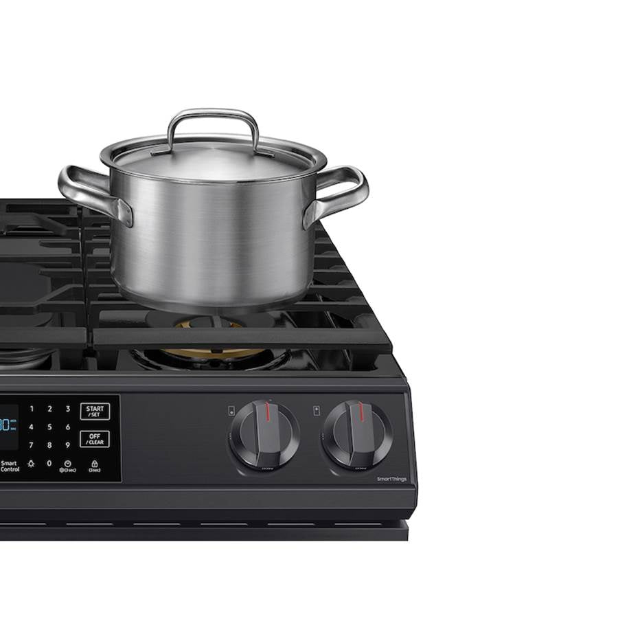Gas Slide-In with Air Fry, 6 cu-ft