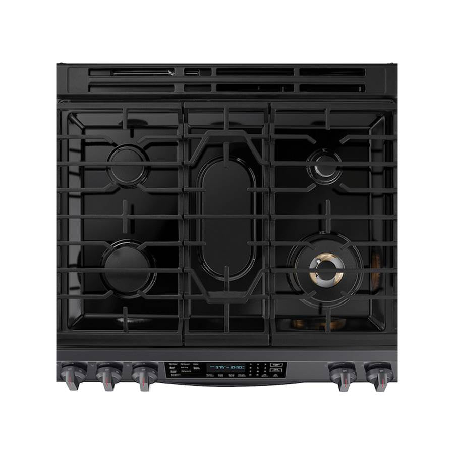 Gas Slide-In with Air Fry, 6 cu-ft